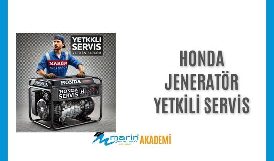 Honda Jeneratör Yetkili Servis