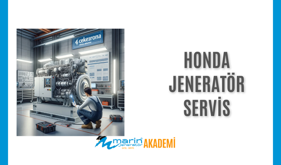Honda Jeneratör Servis
