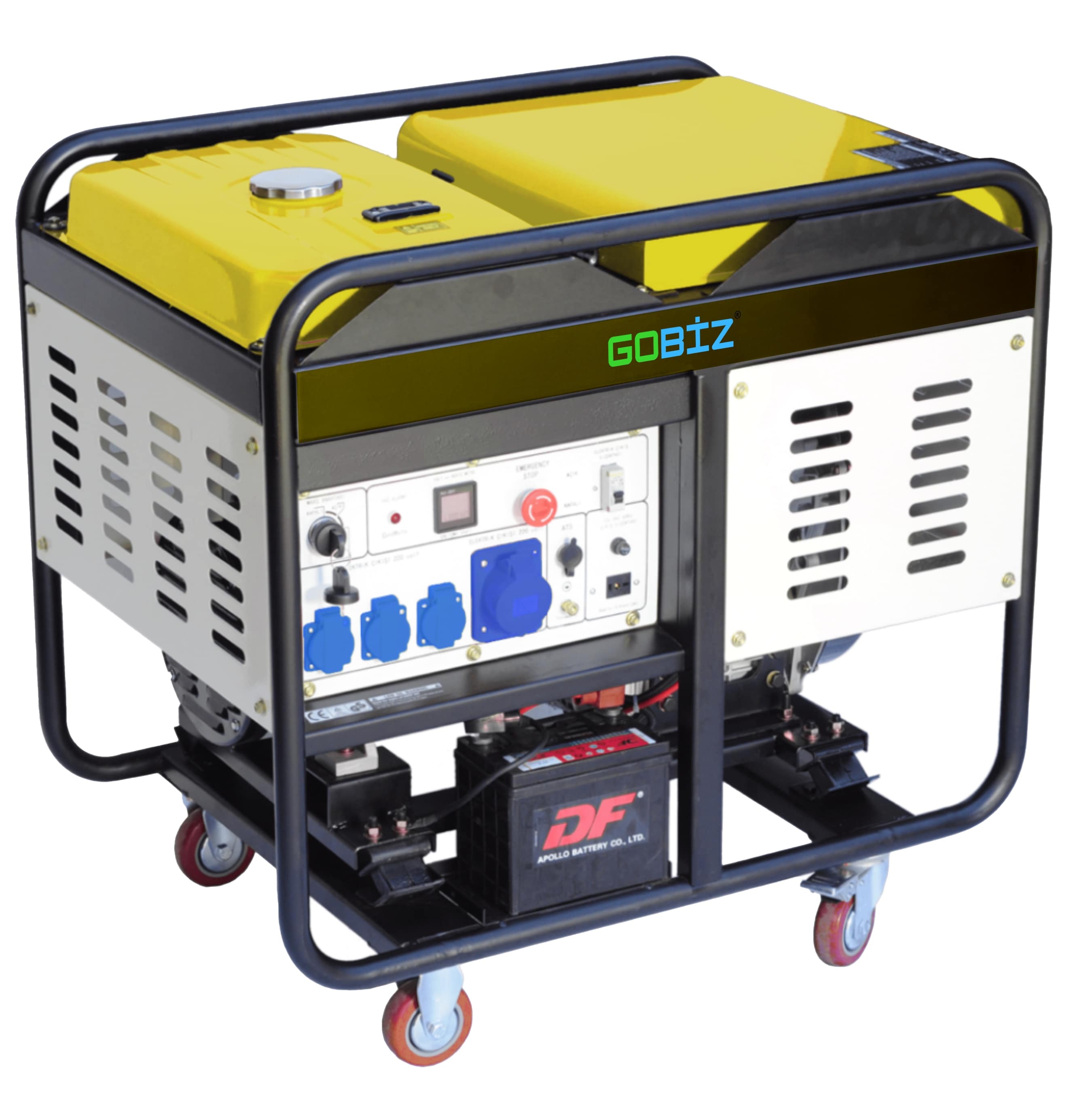 GOBİZ GO-DM15 DİZEL PORTATİF JENERATÖR