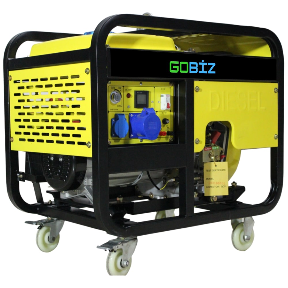 GOBİZ GO-DM8 DİZEL PORTATİF JENERATÖR