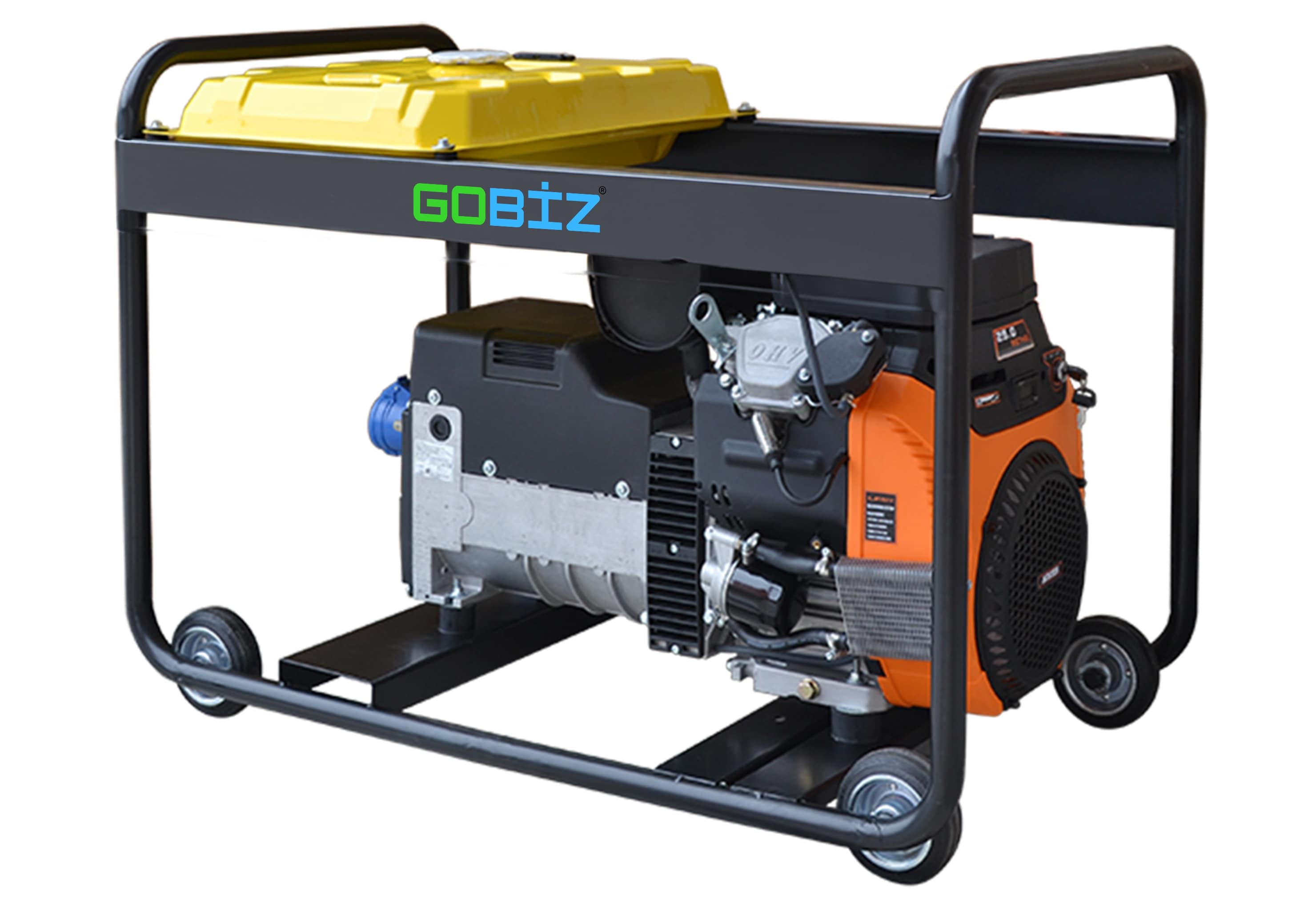 GOBİZ GO-BT15 BENZİNLİ PORTATİF JENERATÖR