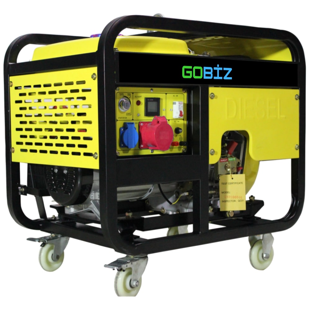 GOBİZ GO-DT8 DİZEL PORTATİF JENERATÖR